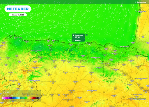 Hasta 5 &ordm;C menos: la &uacute;nica zona de Espa&ntilde;a donde las temperaturas bajar&aacute;n este s&aacute;bado
