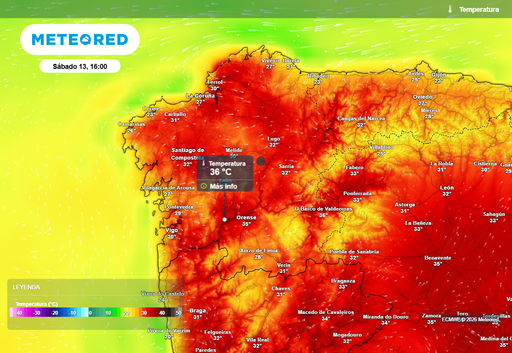 Hasta 5 ciudades de Galicia pasar&aacute;n de apenas superar los 20 &ordm;C a los 35 &ordm;C en cuesti&oacute;n de d&iacute;as