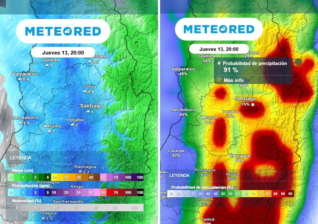 Sistema frontal Nuevo sistema frontal llegaría el jueves a la capital, las precipitaciones se extenderían a toda la región.