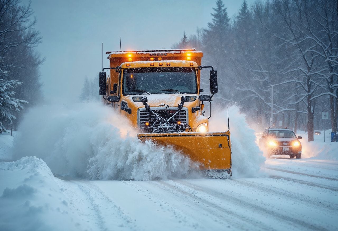 La llegada de una vaguada polar traerá nieve en cotas medias o medias-bajas en varios puntos de la Península.