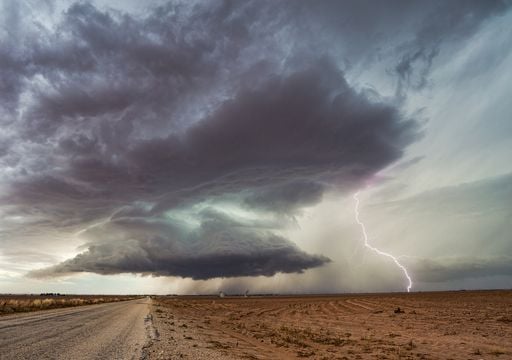 Hasta 50 l/m2: a partir de las 17 horas crecer&aacute;n tormentas con lluvias fuertes, viento y granizo en cuatro comunidades