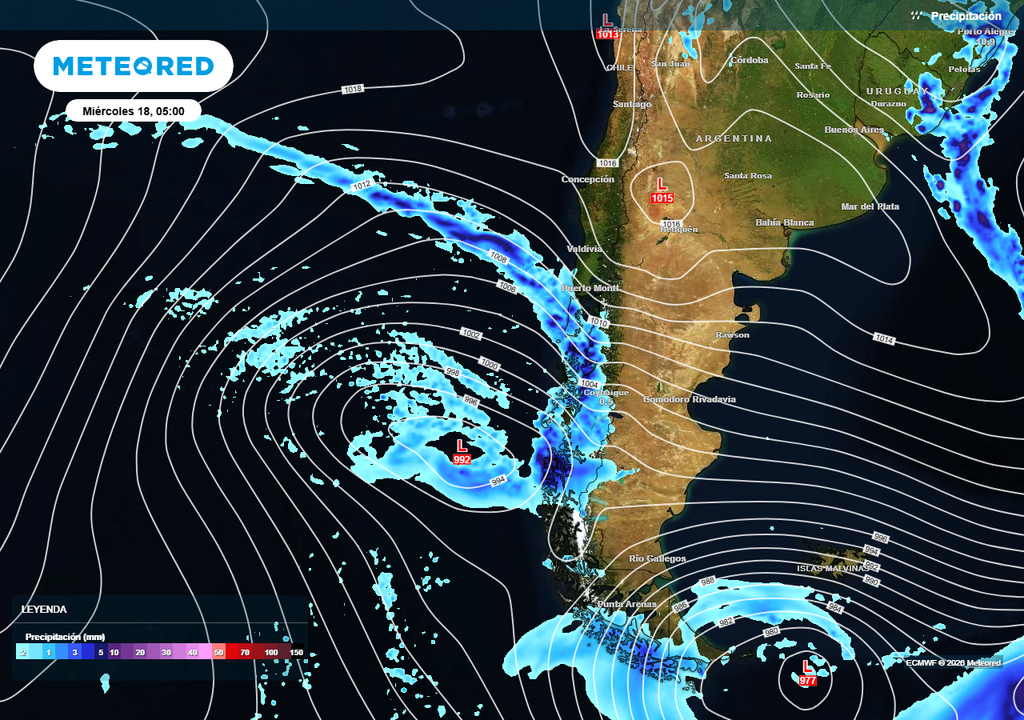 Las lluvias visitarán los sectores afectados por las inundaciones del fin de semana.