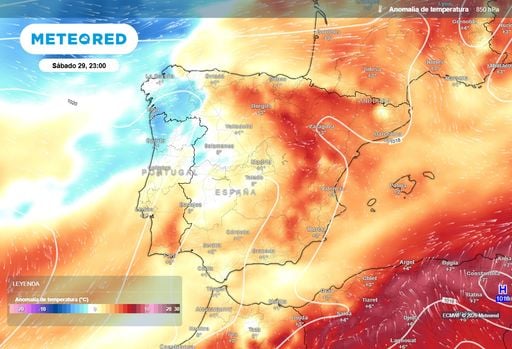 Hasta 6 &ordm;C m&aacute;s al mediod&iacute;a: ma&ntilde;ana las temperaturas se disparar&aacute;n en seis comunidades del interior y sur peninsular