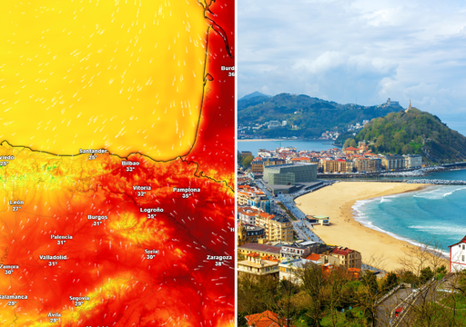 Hasta 6 &ordm;C menos: ma&ntilde;ana habr&aacute; un baj&oacute;n de temperaturas en zonas del Pa&iacute;s Vasco y Navarra