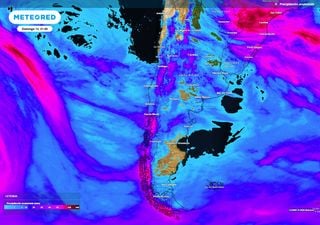 Hasta 60 mm de precipitaciones acumuladas: segunda semana de septiembre con tormentas en varias regiones de Chile
