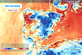 Hasta 8 &ordm;C menos este s&aacute;bado: desplome t&eacute;rmico en seis comunidades del norte peninsular