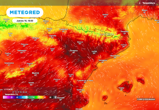 Hasta 8 &ordm;C menos: ma&ntilde;ana habr&aacute; un baj&oacute;n de temperaturas en cinco comunidades del noreste