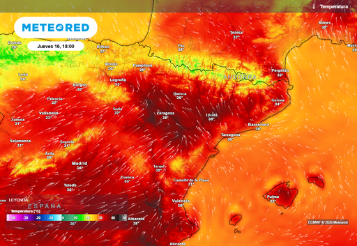 Hasta 8 &ordm;C menos: ma&ntilde;ana habr&aacute; un baj&oacute;n de temperaturas en cinco comunidades del noreste