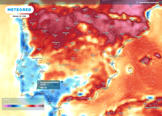Hasta 8 &ordm;C menos: ma&ntilde;ana habr&aacute; un notable baj&oacute;n de temperaturas en media Espa&ntilde;a