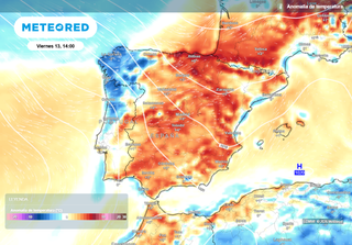Hasta 15 capitales de provincia llegar&aacute;n a los 20 &ordm;C entre hoy y el viernes: listado completo
