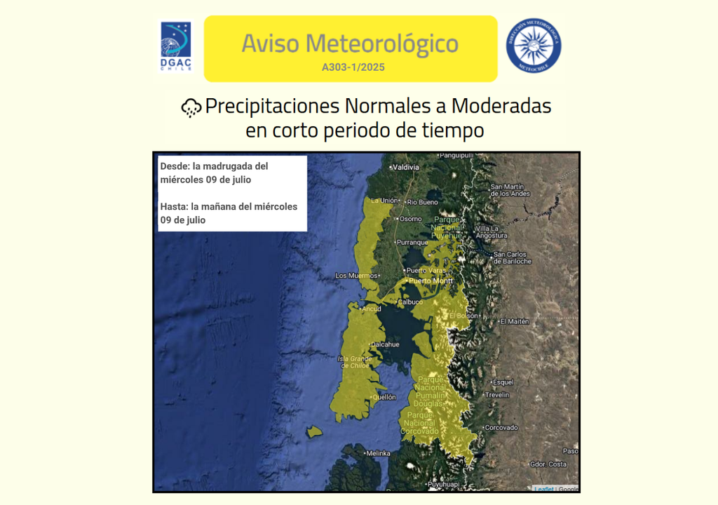 aviso meteorológico aviso meteorológico
