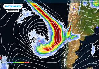 "Hasta 90 mm en 24 horas": posibles inundaciones en Chile centro-sur entre jueves y viernes 31 por r&iacute;o atmosf&eacute;rico