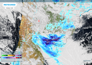 ¿Hasta cuándo continuarán las lluvias y tormentas en Argentina? El meteorólogo Christian Garavaglia tiene la respuesta