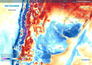 ¿Hasta cuándo durará la calma invernal? Ya hay fecha para las próximas heladas en Argentina