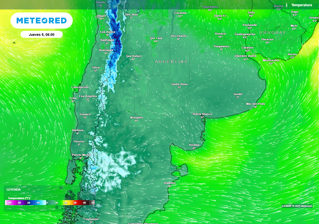 Frio, Heladas, Pronóstico, Buenos Aires, Argentina, Junio, Invierno
