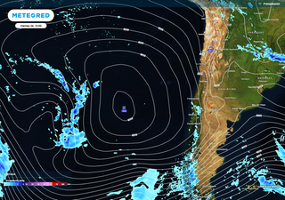 &iquest;Hasta cu&aacute;ndo durar&aacute; el bloqueo anticicl&oacute;nico? Conoce el fen&oacute;meno que debilitar&aacute; las altas presiones frente a Chile