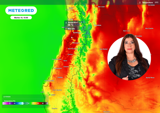 ¿Hasta cuándo durará el calor extremo en la zona central? Pamela Henríquez confirma un inesperado cambio este día