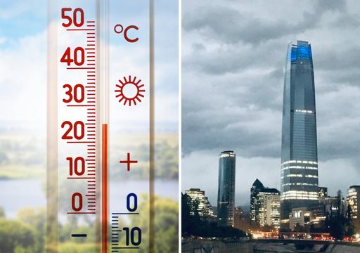 ¿Hasta cuándo el calor? ECMWF anticipa aire fresco costero para el fin de semana en Santiago