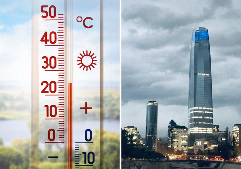 ¿Hasta cuándo el calor? ECMWF anticipa aire fresco costero para el fin de semana en Santiago