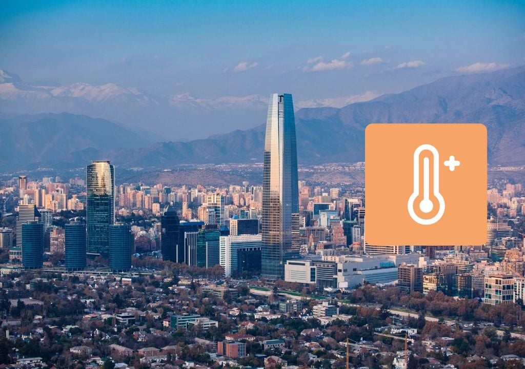 Santiago continuará con días de altas temperaturas durante la próxima semana, pero ¿se podría concretar otra ola de calor?