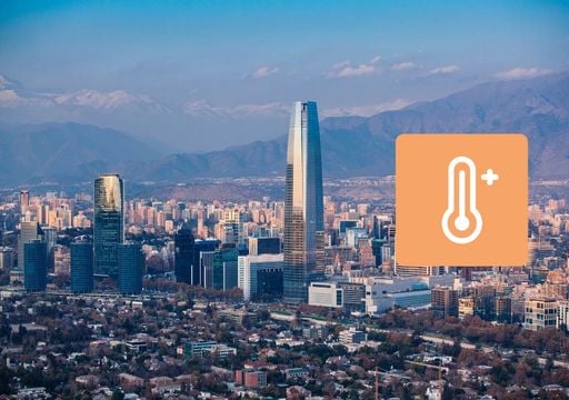 &iquest;Hasta cu&aacute;ndo el calor? Santiago roza los 36 &deg;C este fin de semana y luego entra en un &ldquo;vaiv&eacute;n t&eacute;rmico&rdquo;