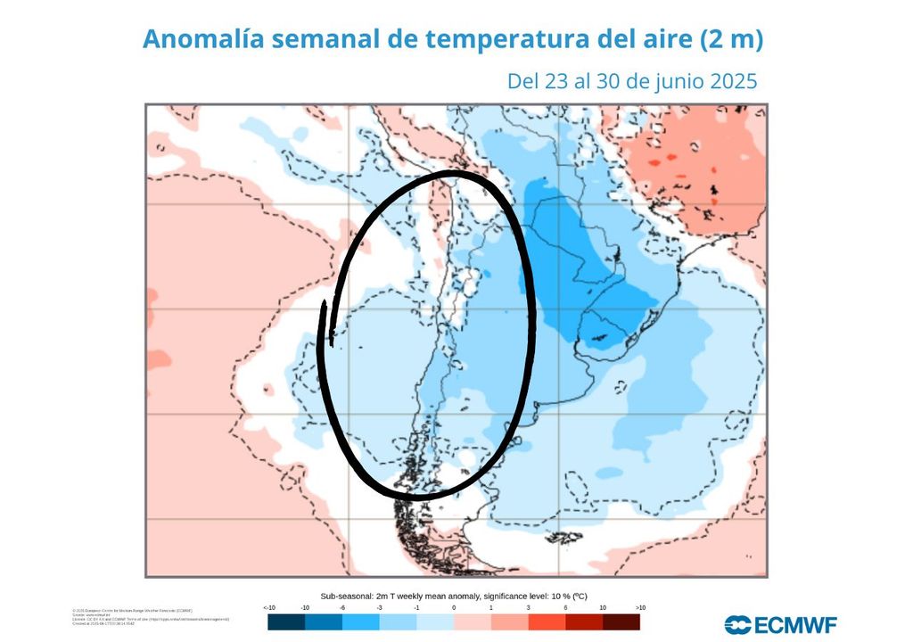 Frío en Chile, junio 2025, Meteored Frío en Chile, junio 2025, Meteored
