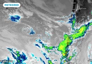 ¿Hasta cuándo llueve? Todavía quedan días con precipitaciones en el centro y sur de Chile