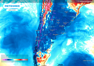 ¿Hasta cuándo se mantendrá el frío con heladas en Argentina? El pronóstico de Meteored