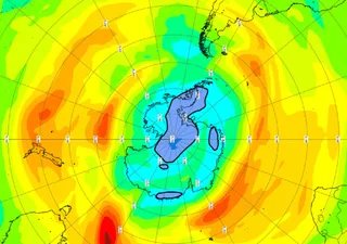 "Buraco" na camada de ozônio sobre a Antártida começa a crescer rapidamente