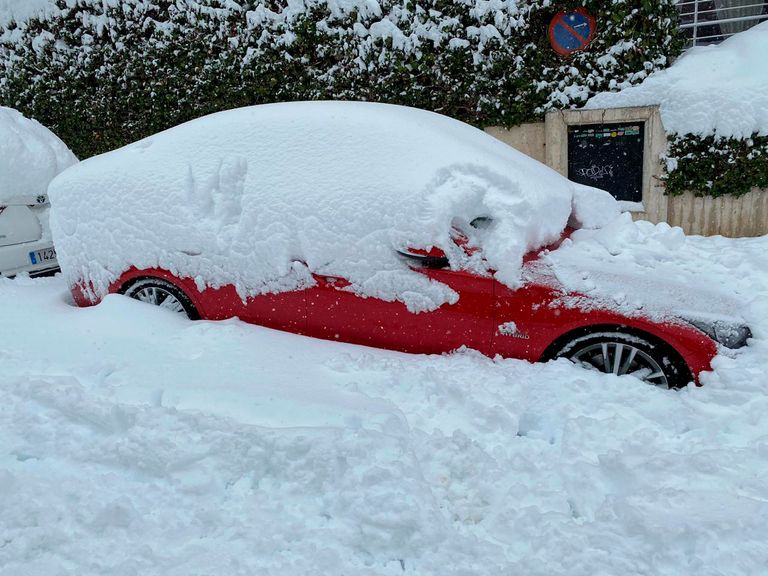Nieve Madrid Nieve Madrid