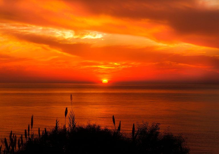 Puesta de sol Puesta de sol