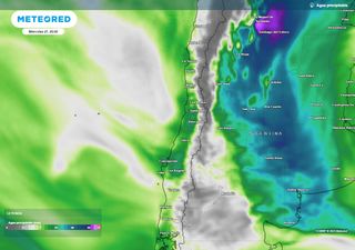 ¿Hasta cuándo se queda la caprichosa baja segregada que deja tormentas eléctricas y chubascos sobre la zona central?