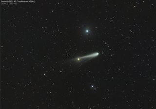 ¿Hasta cuándo se verá el 'cometa del siglo'? Organízate para disfrutar de él antes de esta fecha