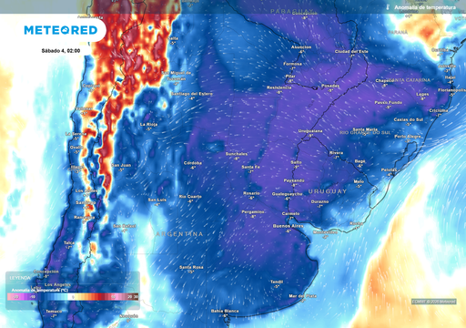 &iquest;Hasta cu&aacute;ndo seguir&aacute; el fr&iacute;o en Argentina? Persisten las heladas en el pa&iacute;s y vuelven las lluvias a Buenos Aires
