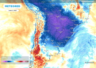 Hasta cu&aacute;ndo seguir&aacute; el fr&iacute;o: heladas y ma&ntilde;anas muy fr&iacute;as dominan esta semana en Argentina