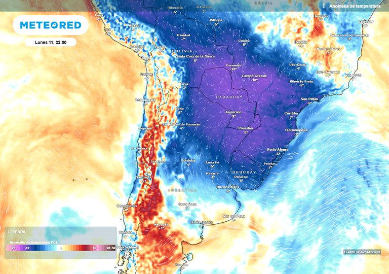 Hasta cu&aacute;ndo seguir&aacute; el fr&iacute;o: heladas y ma&ntilde;anas muy fr&iacute;as dominan esta semana en Argentina