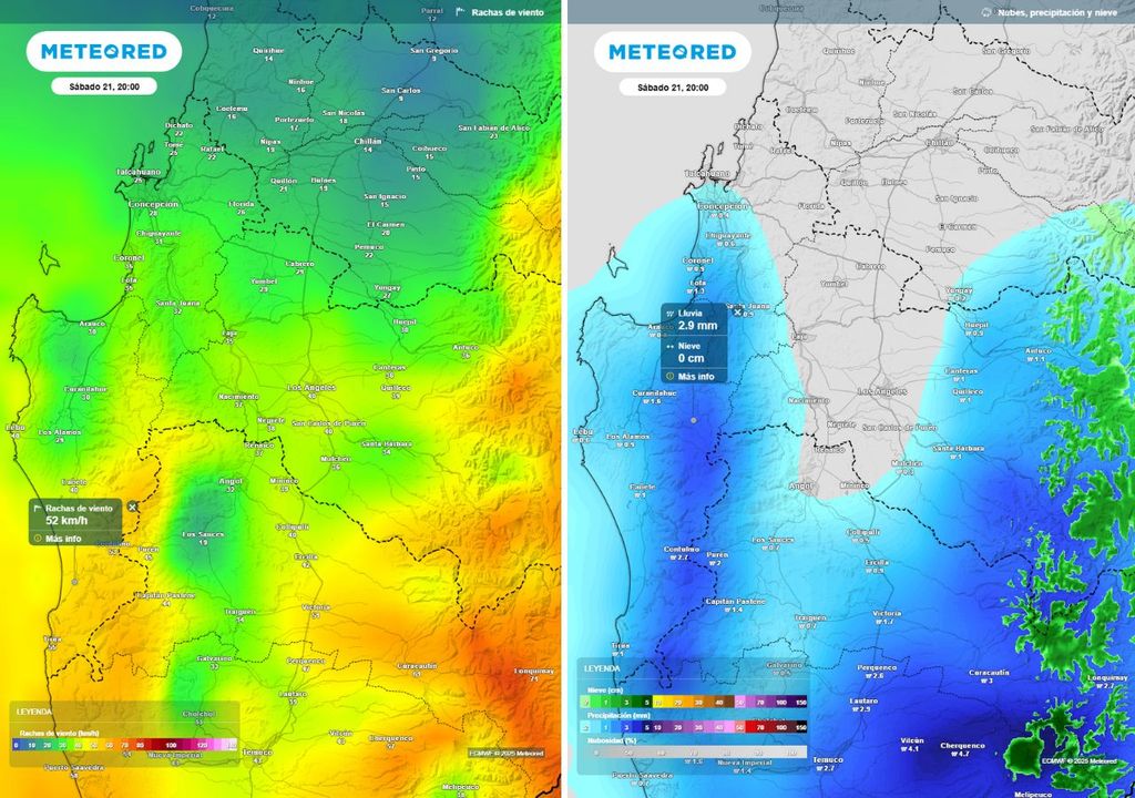 Lluvias, Concepción, Biobío, Meteored, Chile Lluvias, Concepción, Biobío, Meteored, Chile