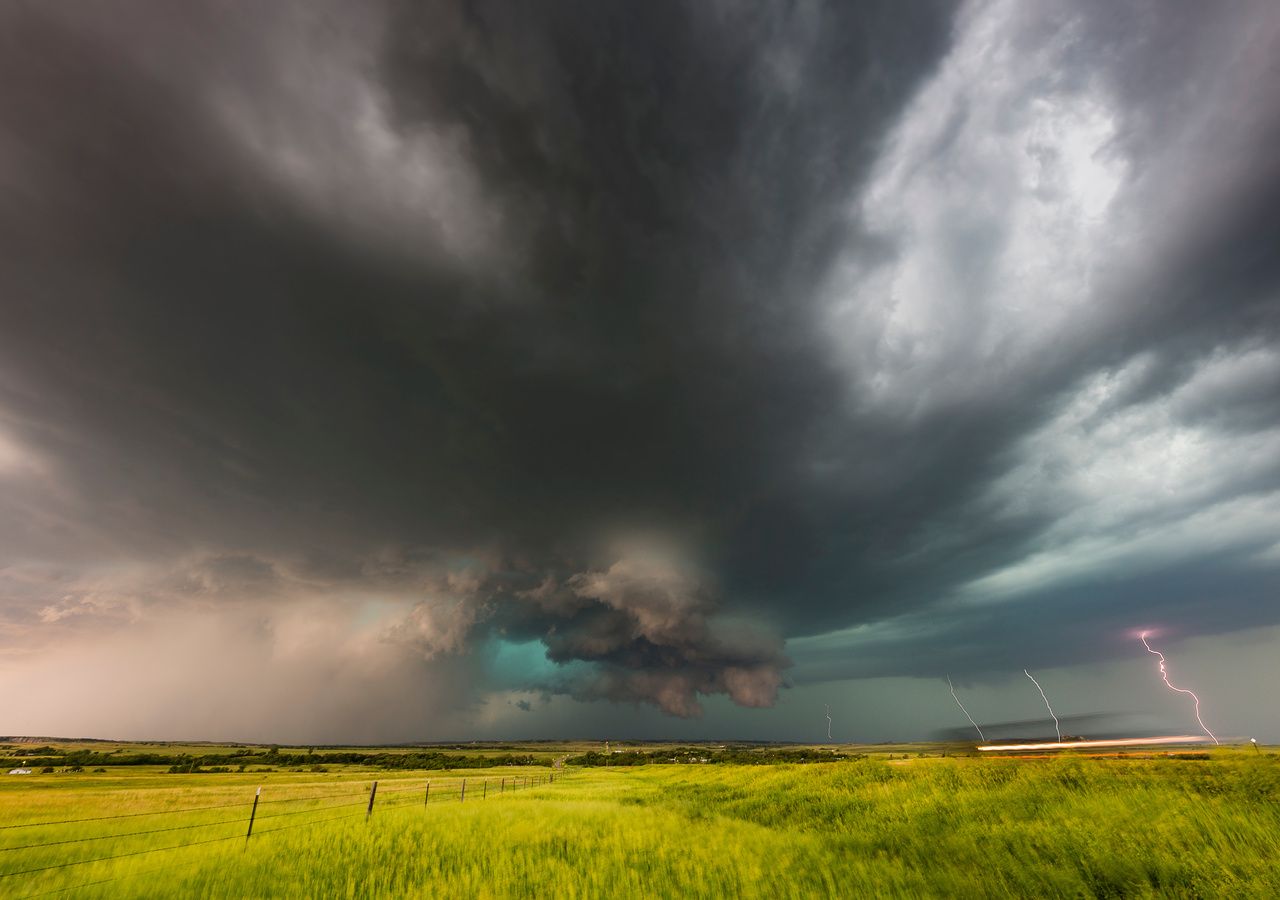 En estos primeros días de mayo se han formado tormentas muy intensas en varias comunidades. ¿Continuará el tiempo inestable?