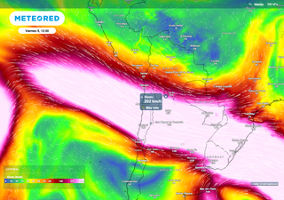 Hasta el domingo 07 de septiembre se extiende la probabilidad de tormentas de arena en estas 2 regiones de Chile