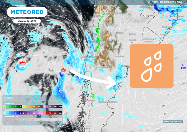 "Hasta el domingo podr&iacute;a llover en la zona central": una seguidilla de frentes comienza este jueves