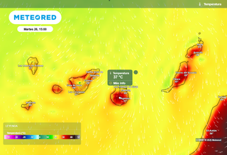 Hasta el mi&eacute;rcoles se esperan m&aacute;s de 35 &ordm;C y noches t&oacute;rridas en varias islas de Canarias