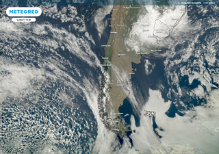 Hasta la Región de Valparaíso llegarían las precipitaciones esta semana, según los modelos de Meteored