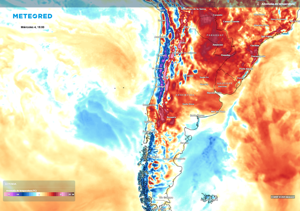 anomalía de temperaturas