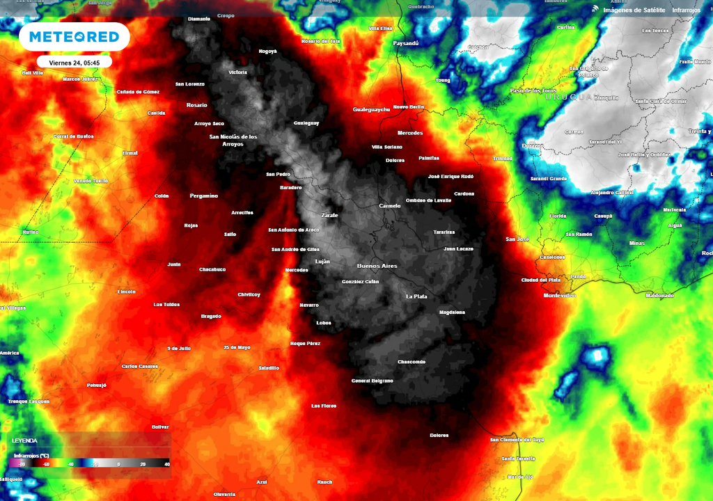 Tiempo Buenos Aires alerta tormentas fuertes SMN clima pronóstico fin de semana elecciones