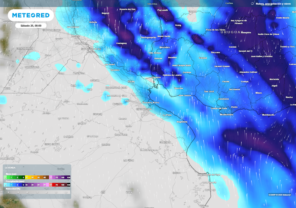 Tiempo Buenos Aires alerta tormentas fuertes SMN clima pronóstico fin de semana elecciones