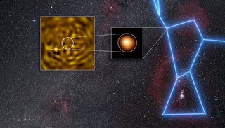 Hat Betelgeuse einen Nachbarn? Astronomen finden &uuml;berzeugende Hinweise auf Begleitstern