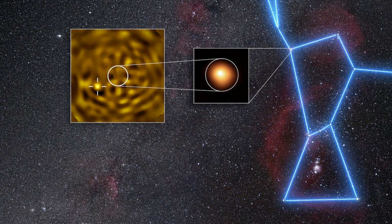 Hat Betelgeuse einen Nachbarn? Astronomen finden &uuml;berzeugende Hinweise auf Begleitstern