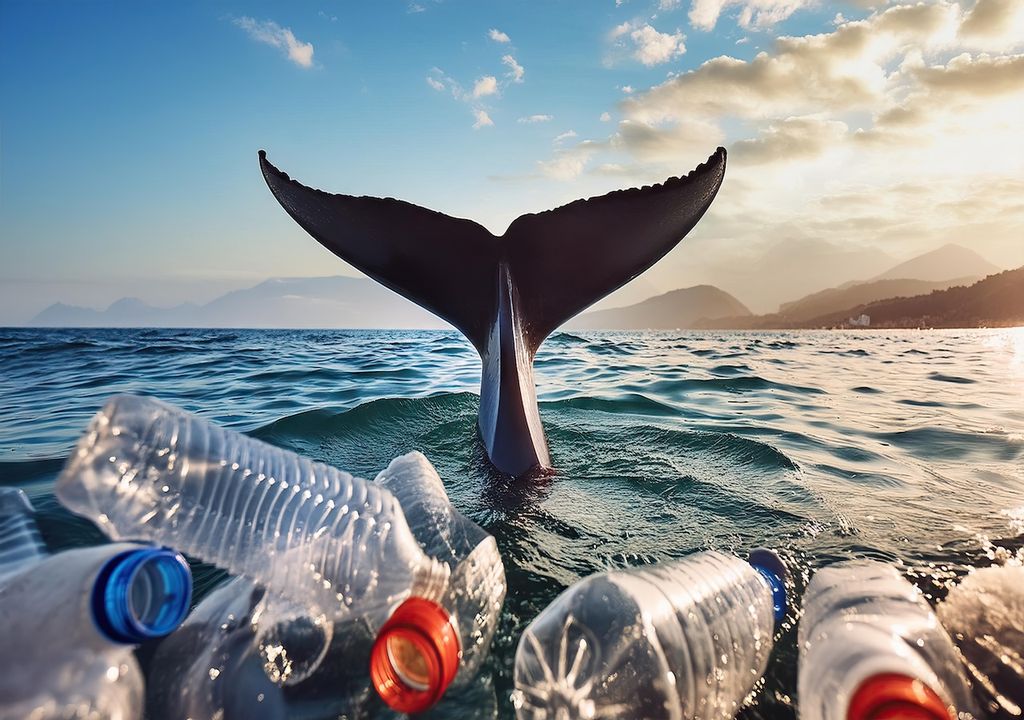 Mikroplastik, Tieren, Nahrungskette, Kontamination