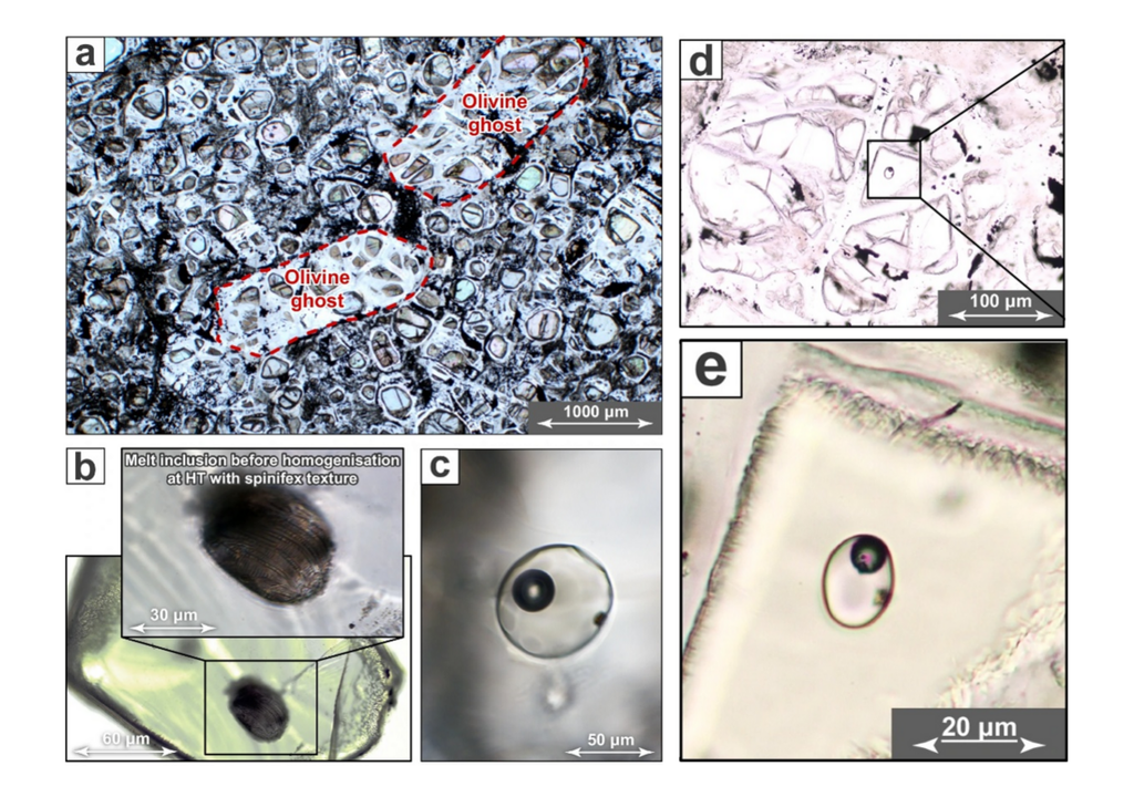 Bildfolge der Gesteinsproben Bildfolge der Gesteinsproben