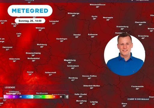 &bdquo;H&auml;tten Sie das gedacht?" &ndash; Diese deutsche Stadt wird am Sonntag hei&szlig;er als Dubai &ndash; kaum zu fassen, was uns droht